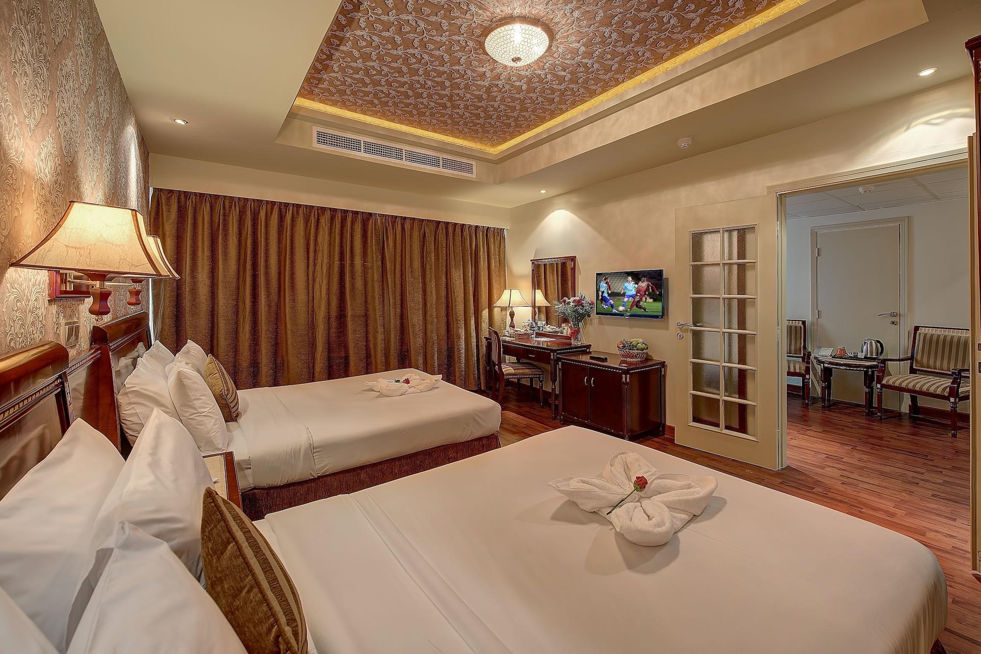 Nihal Hotel Дубай Экстерьер фото