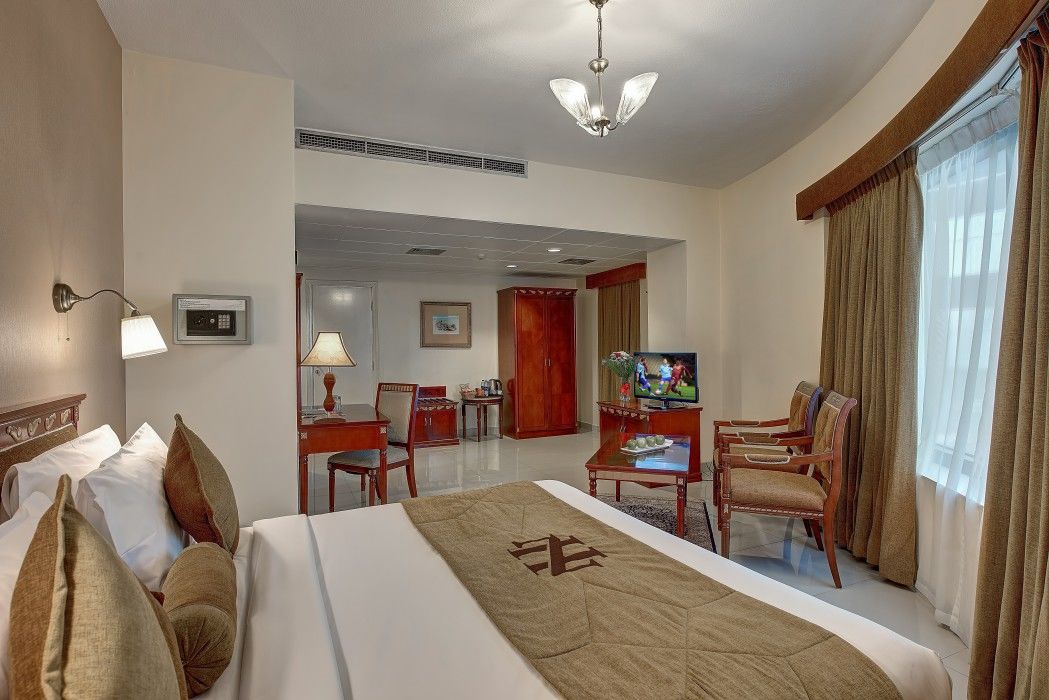 Nihal Hotel Дубай Экстерьер фото