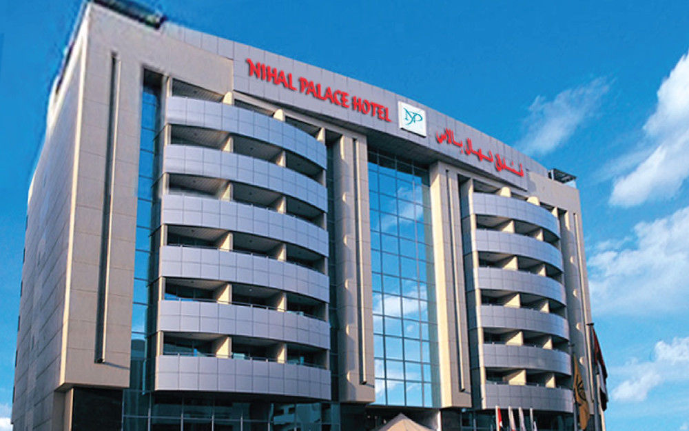 Nihal Hotel Дубай Экстерьер фото