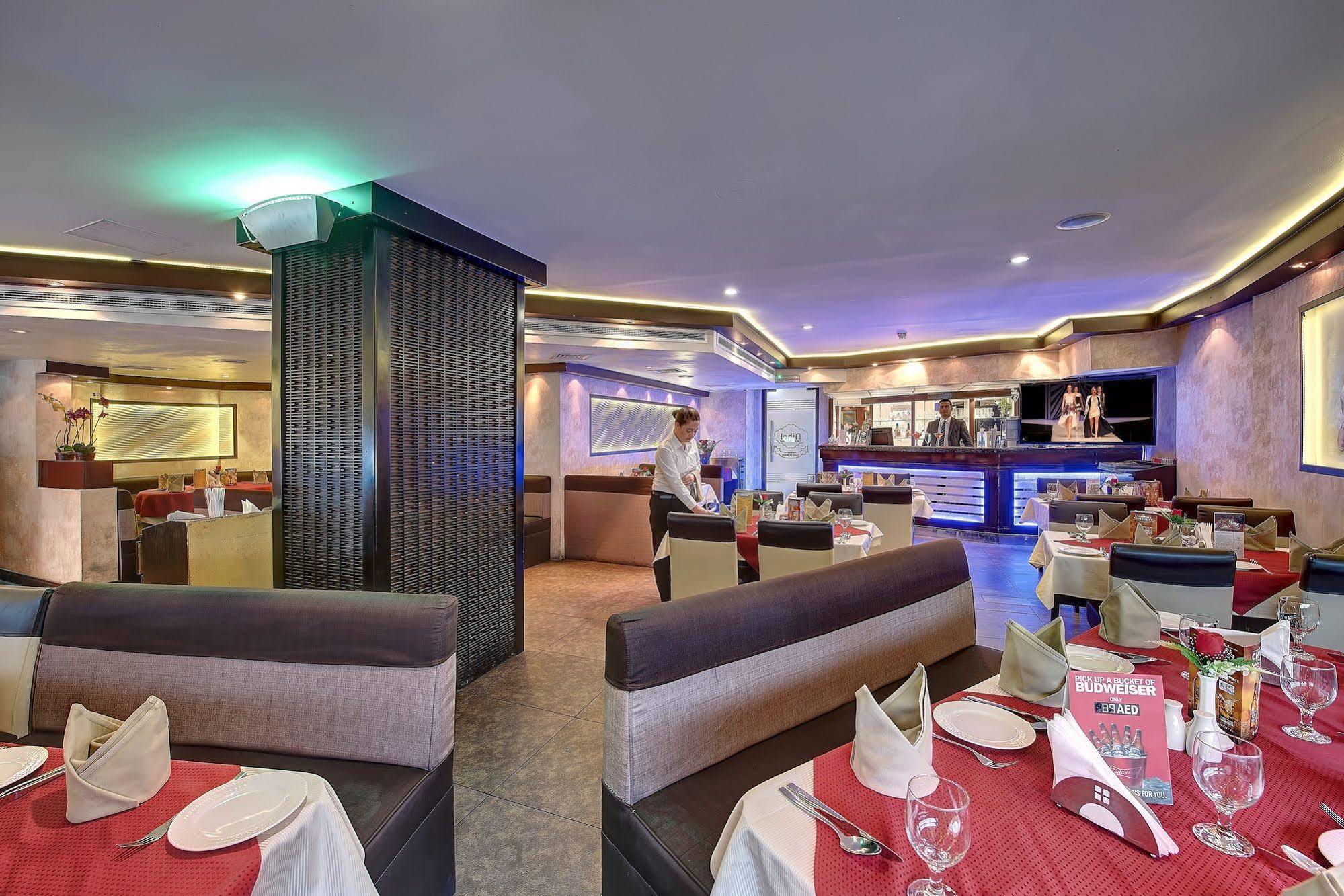 Nihal Hotel Дубай Экстерьер фото
